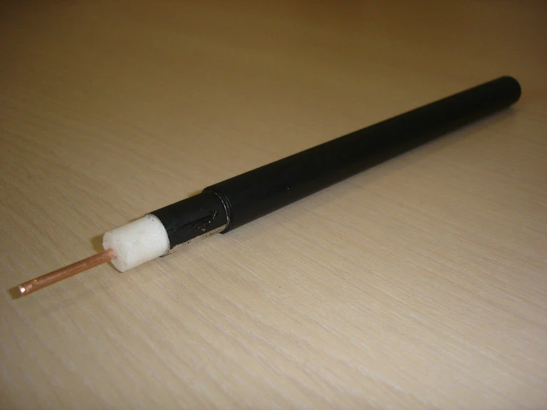 CATV Hardline Coaxial Cable Wire Splice Connector