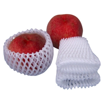 Japan Importing Standard White Expandable Fruit Sleeve in Food Grade Polyethylene