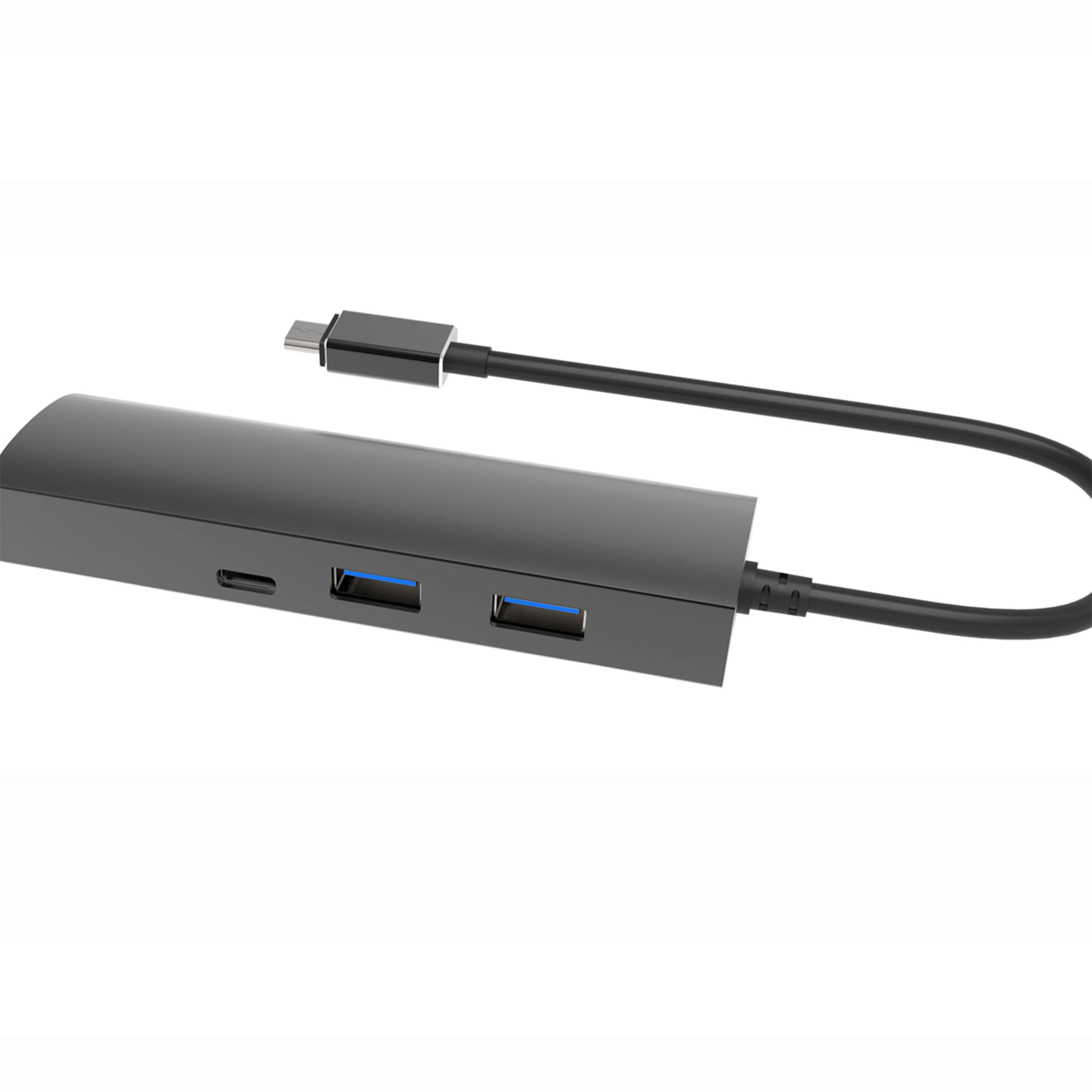 Superspeed USB-C порт Gigabit Ethernet 4 порт концентратора