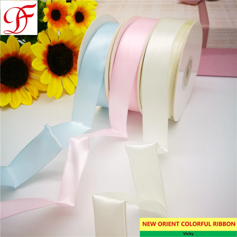 Floral Wired Satin Ribbon Craft Korea Shining Organza Ribbon Grosgrain Satin Double/Single Face Hemp Ribbon Gifts Ribbon Bow From Factory