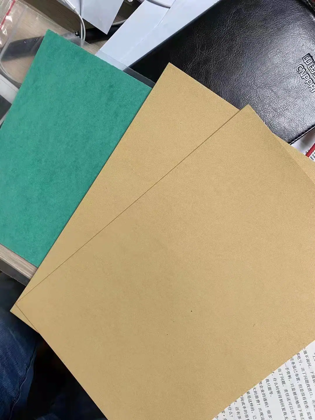 Papel preto junta Material Vedante Resistente a Óleo