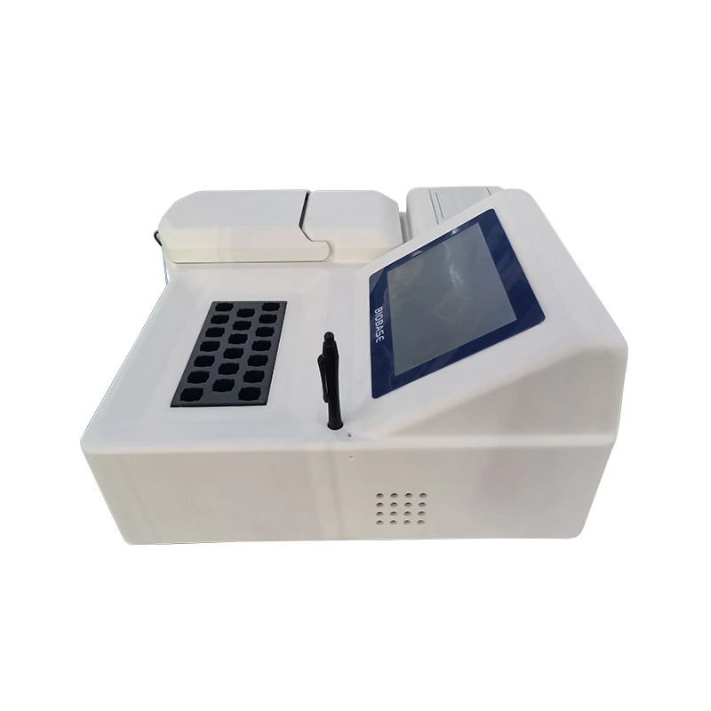 Biobase China Semi-Auto Chemistry Analyzer Biobase-Silver Biochemistry Analyzer for Medical