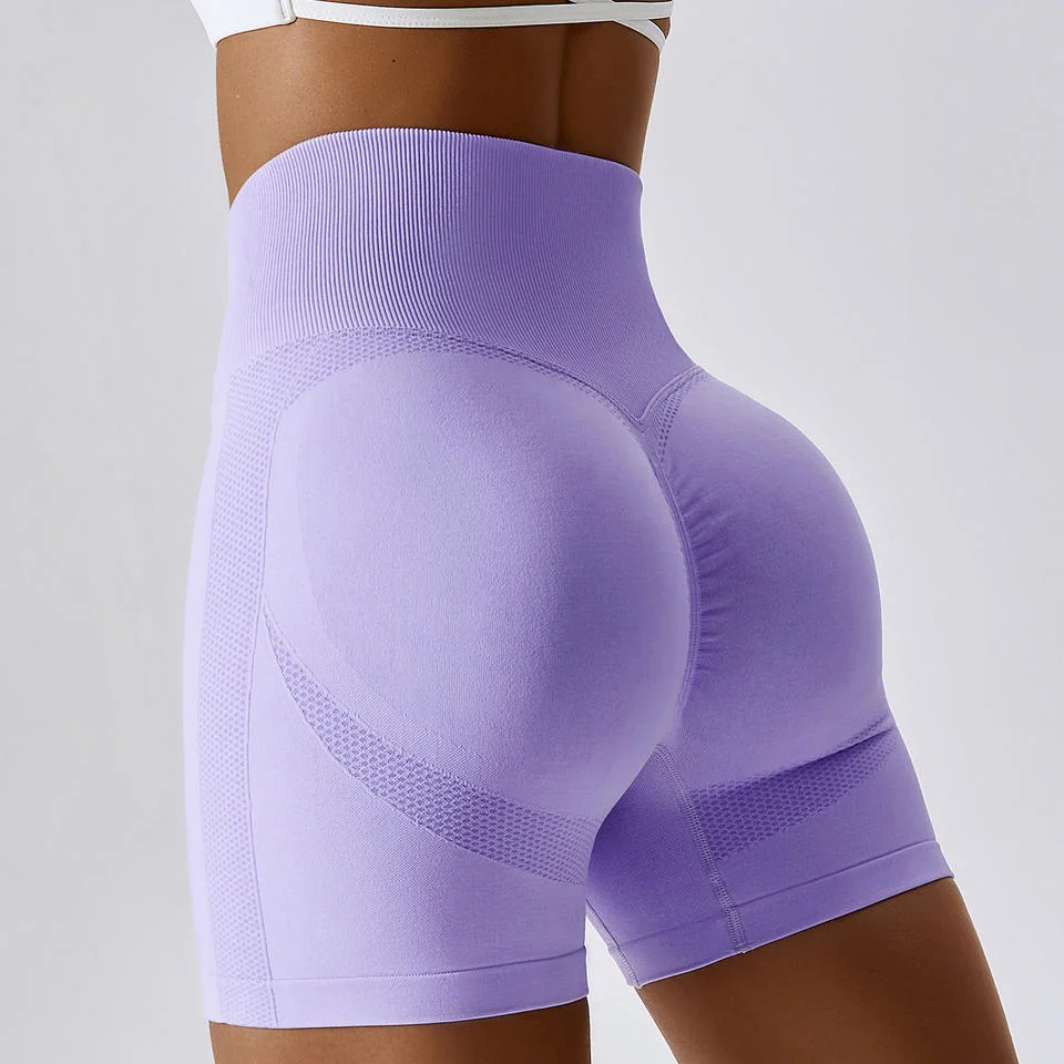 2023 Lulu New Colors Align No Front Lines No Camel High Waist Inner Pocket Short for Gym Sports Women Shorts