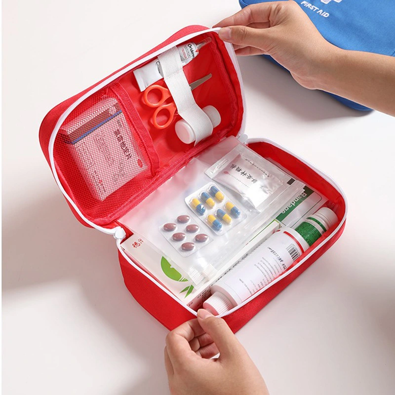 Oxford Cloth Adult or Children Medical First Aid Box Kit