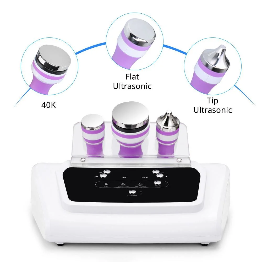 Fat Burning 40kHz Ultrasonic Cavitation Slimming Machine Skin Tightening RF Cavitation System