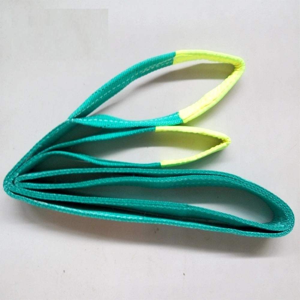 3 Ton 5 M Yellow Duplex Webbing Sling