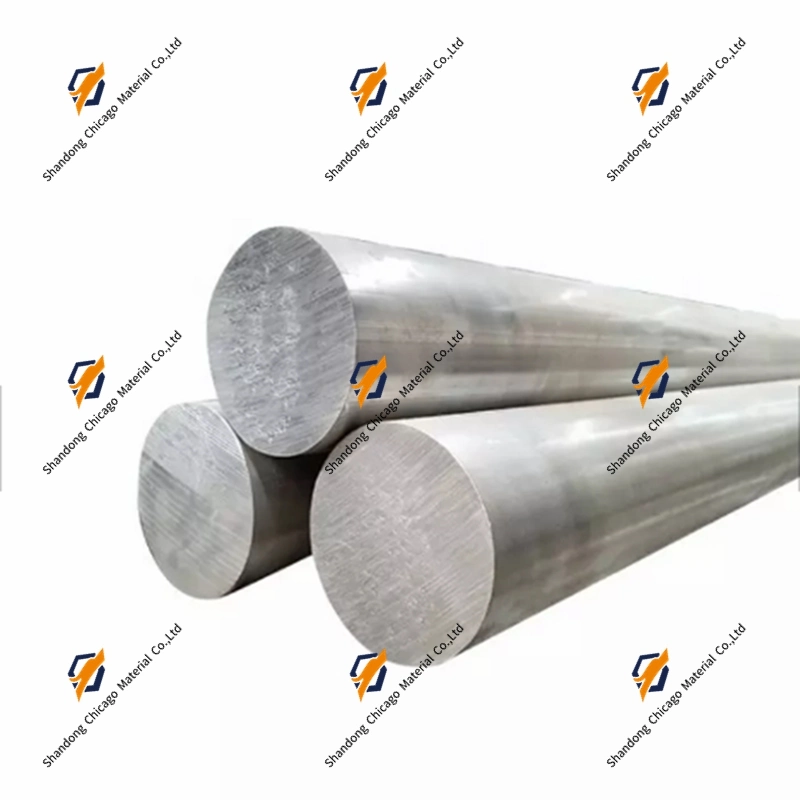 High quality/High cost performance  Cold Drawn Aluminum Rod 1060 2024 5052 6061 6063 6082 7075 T5 T6 T651 Aluminum Alloy Billet Round Bar