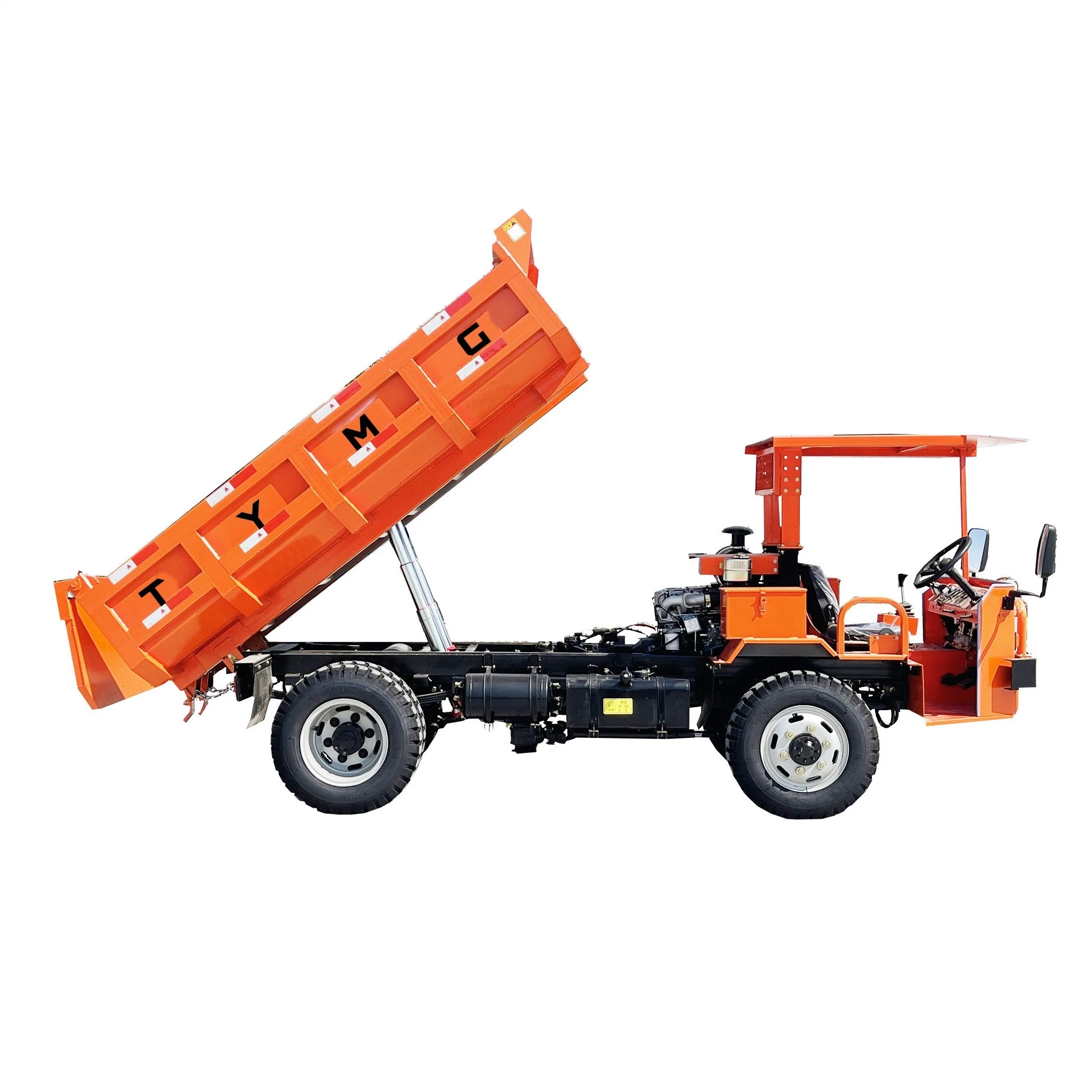 The Climbing and Starting Performance of Small and Medium-Sized Diesel Mine Dump Truck Is Superior