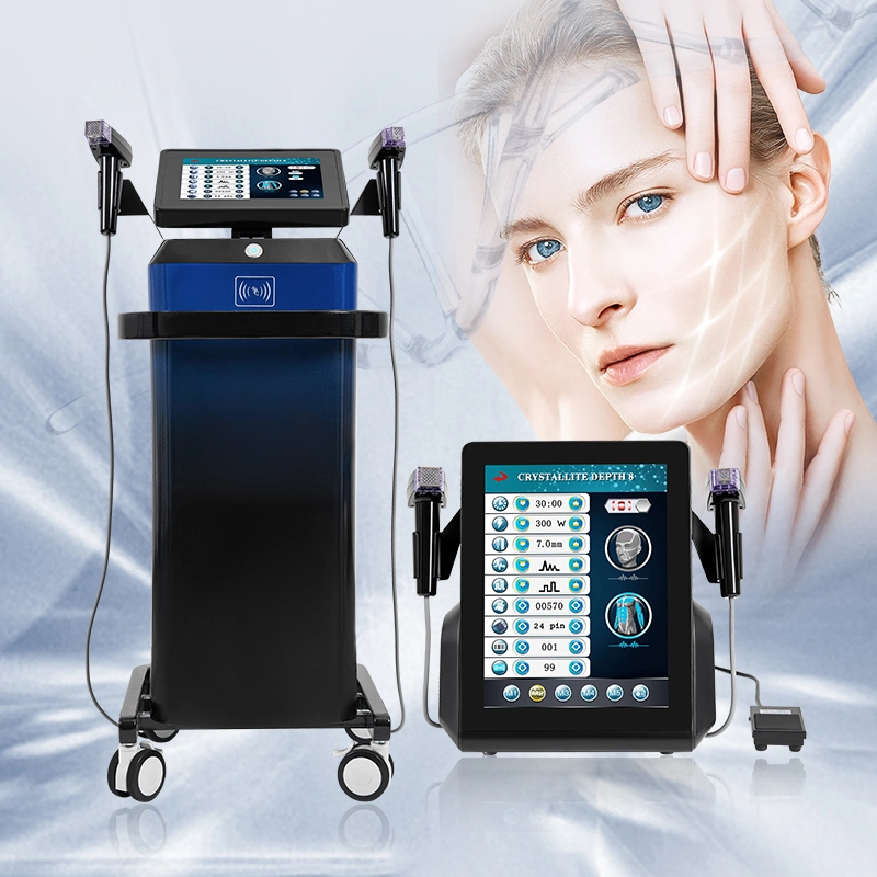 Facial RF Microneedle Morpheus 8 Crystallite Depth 8 Skin Tightening Face Lifting Smooth Fractional RF Microneedling Machine