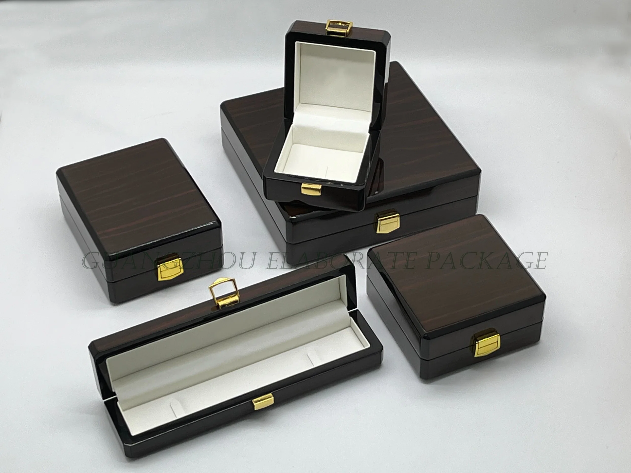 Luxury Design Piano Glossy Lacquer Small Wooden Jewellery Storage Gift Box