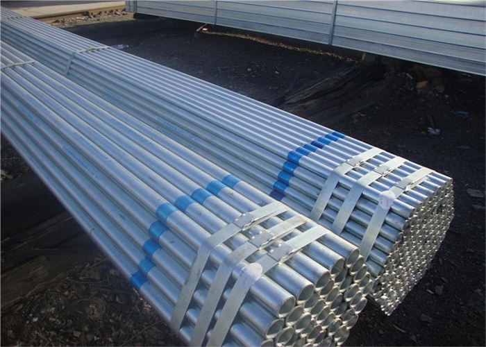 Od 15mm 1.5 Inch 4 Inch Zinc Coating Seamless Galvanized Steel Tubing Pipe