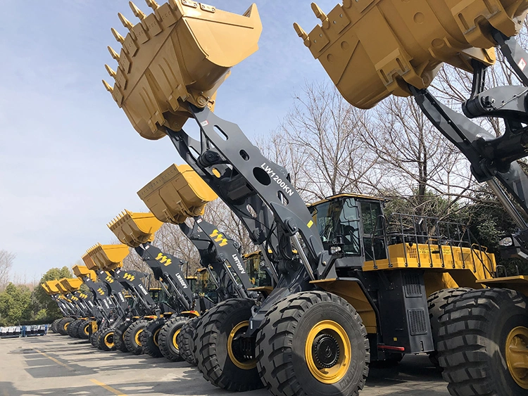 11ton Wheel Loader From China with Quick Coupling for Sale