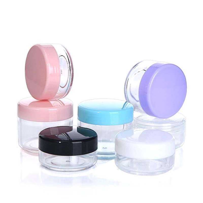 15g Round Small Jar Transparent Split Box Bottle Eye Cream Foundation Sub-Packing