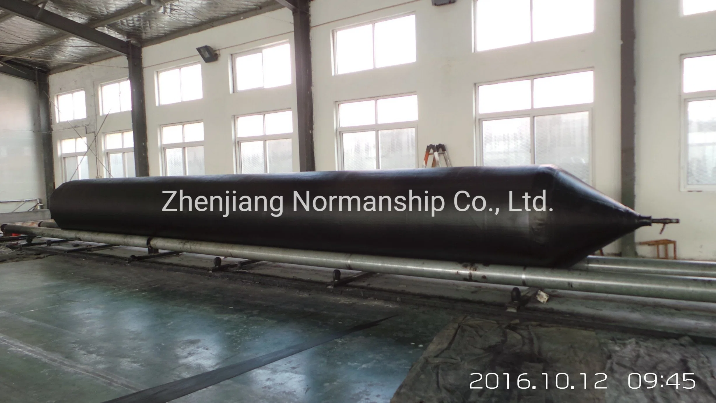 Rubber Marine Lifting Salvage Inflatable Airballoon Airbag for Ship's Launching