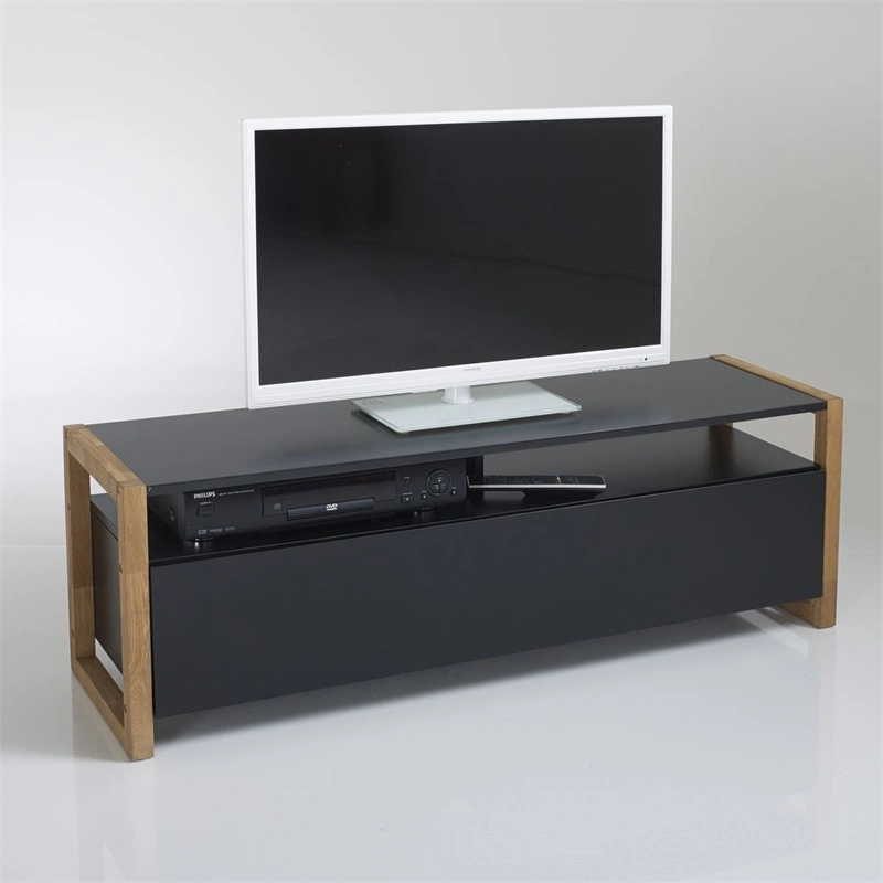 Promotional Top Quality New Modern Design Wooden TV Stand with Storage Case