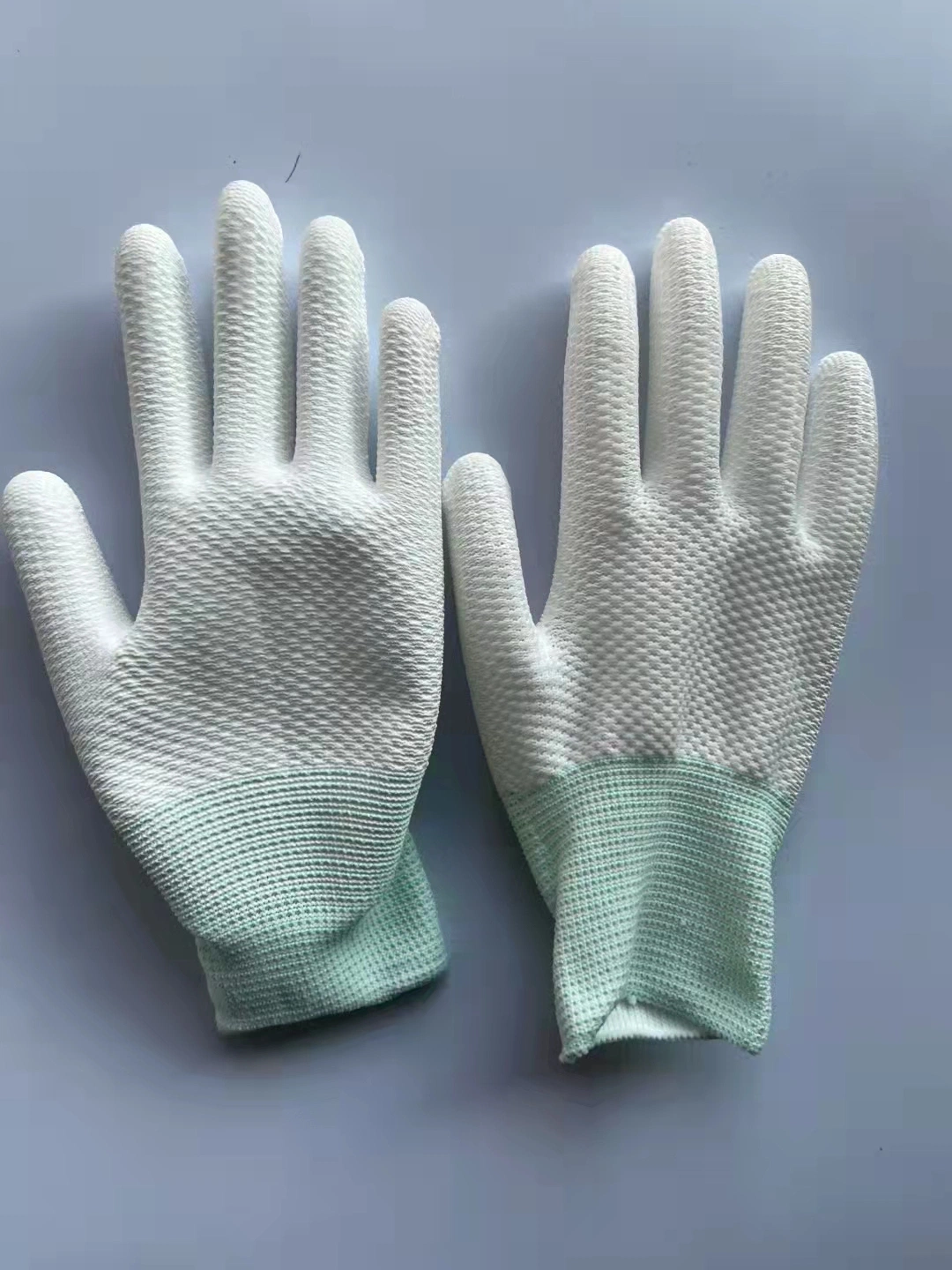 New Design Fashion PU Coated Safety Working Gloves