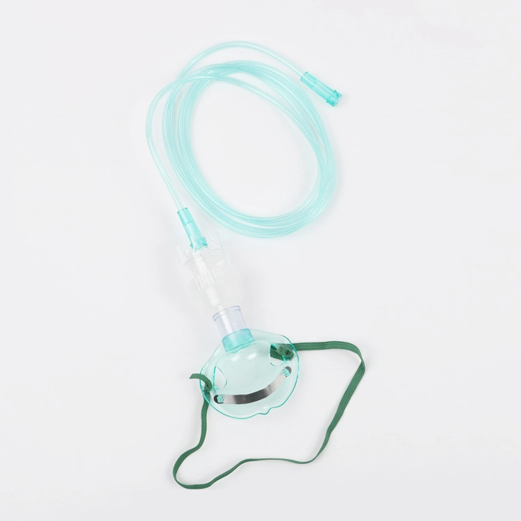 Disposable Factory Medical Surgical Hospital PVC CE FDA ISO Approved Oxygen Nebulizer Mask