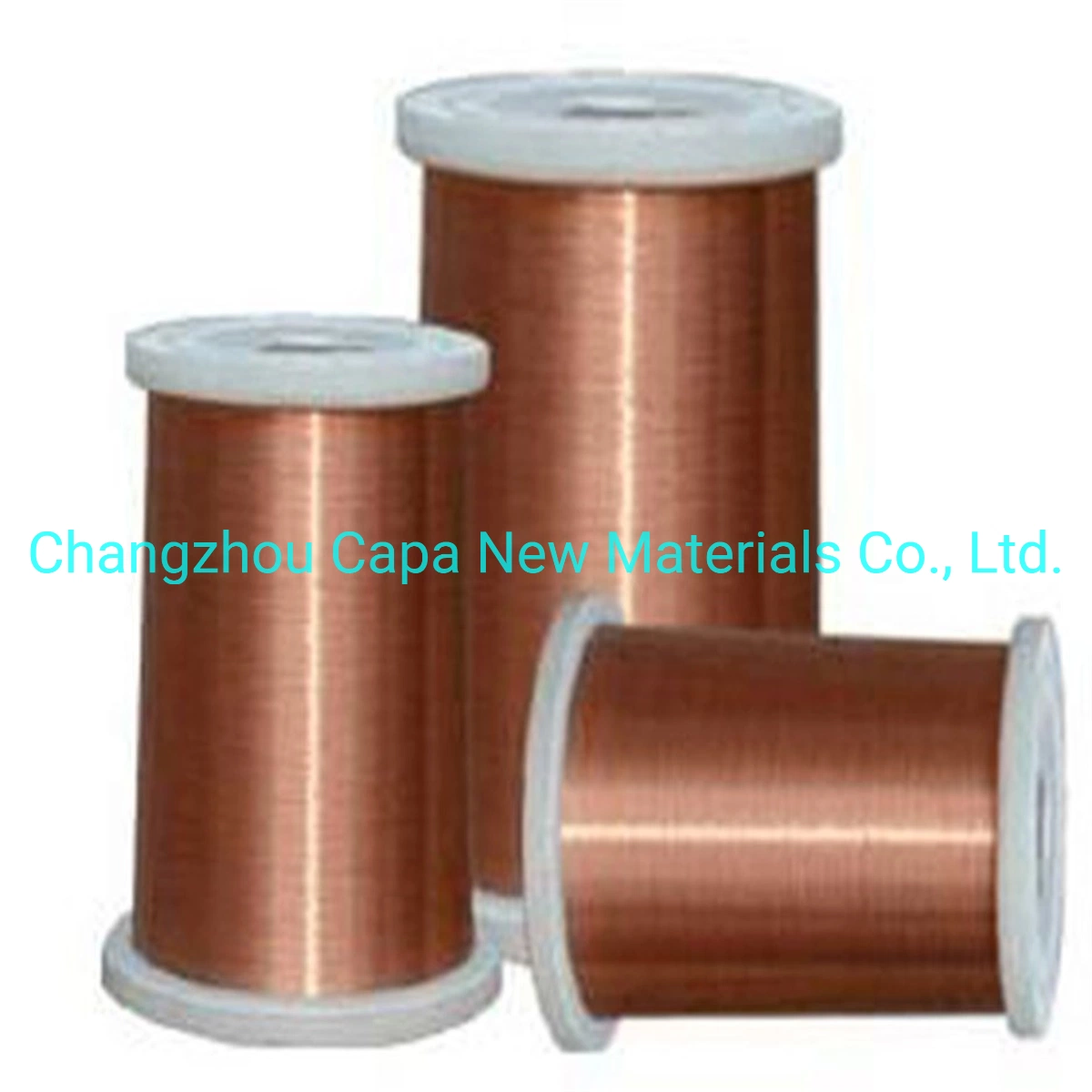 New Model 2020 High Temperature Class Enameled Copper Clad Aluminum Wire Replace Copper Wire