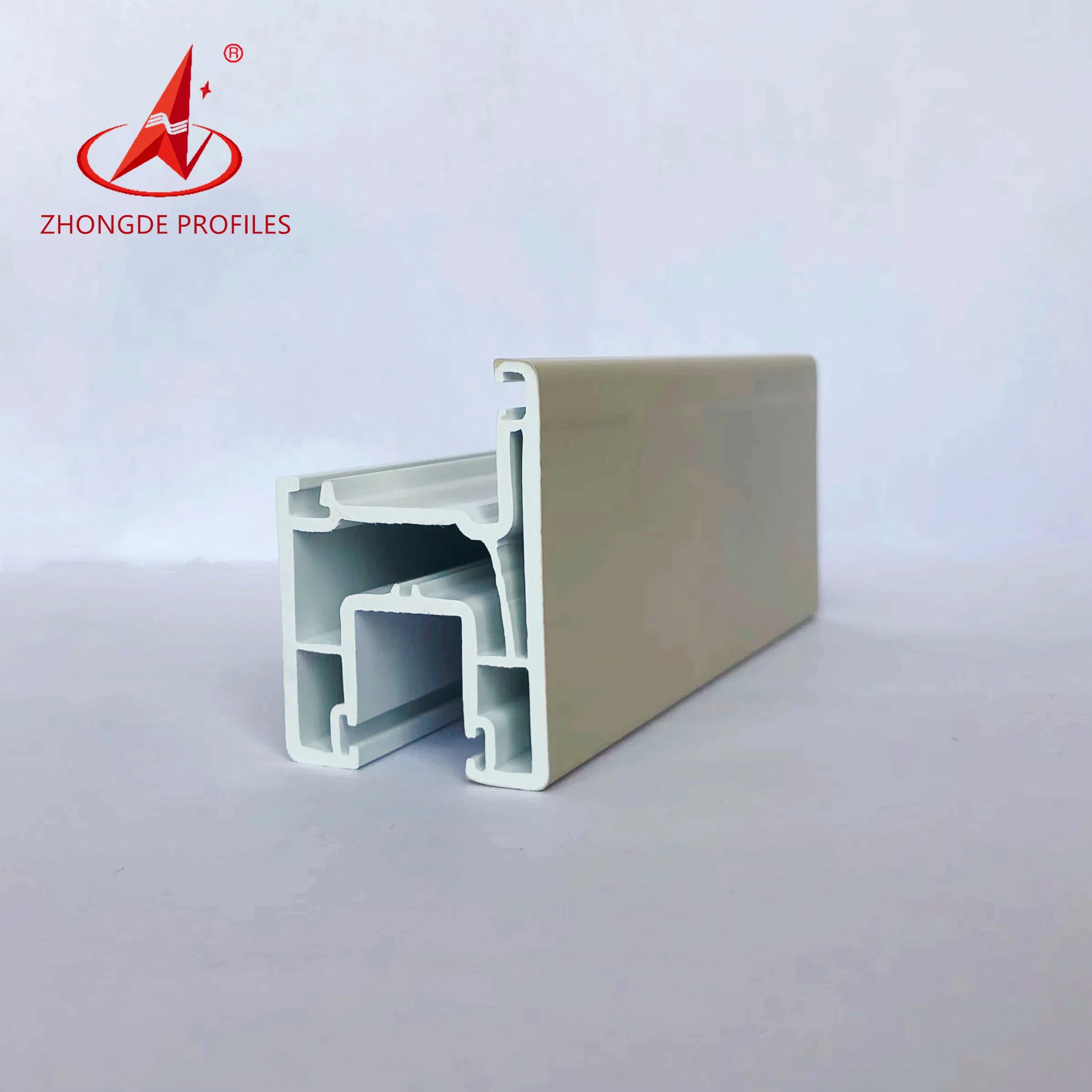 Windows Doors Profiles with Soundproof and Airproof, UPVC Casement Sliding Quality Windows and Doors Profiles Zhongde Leading Profiles.