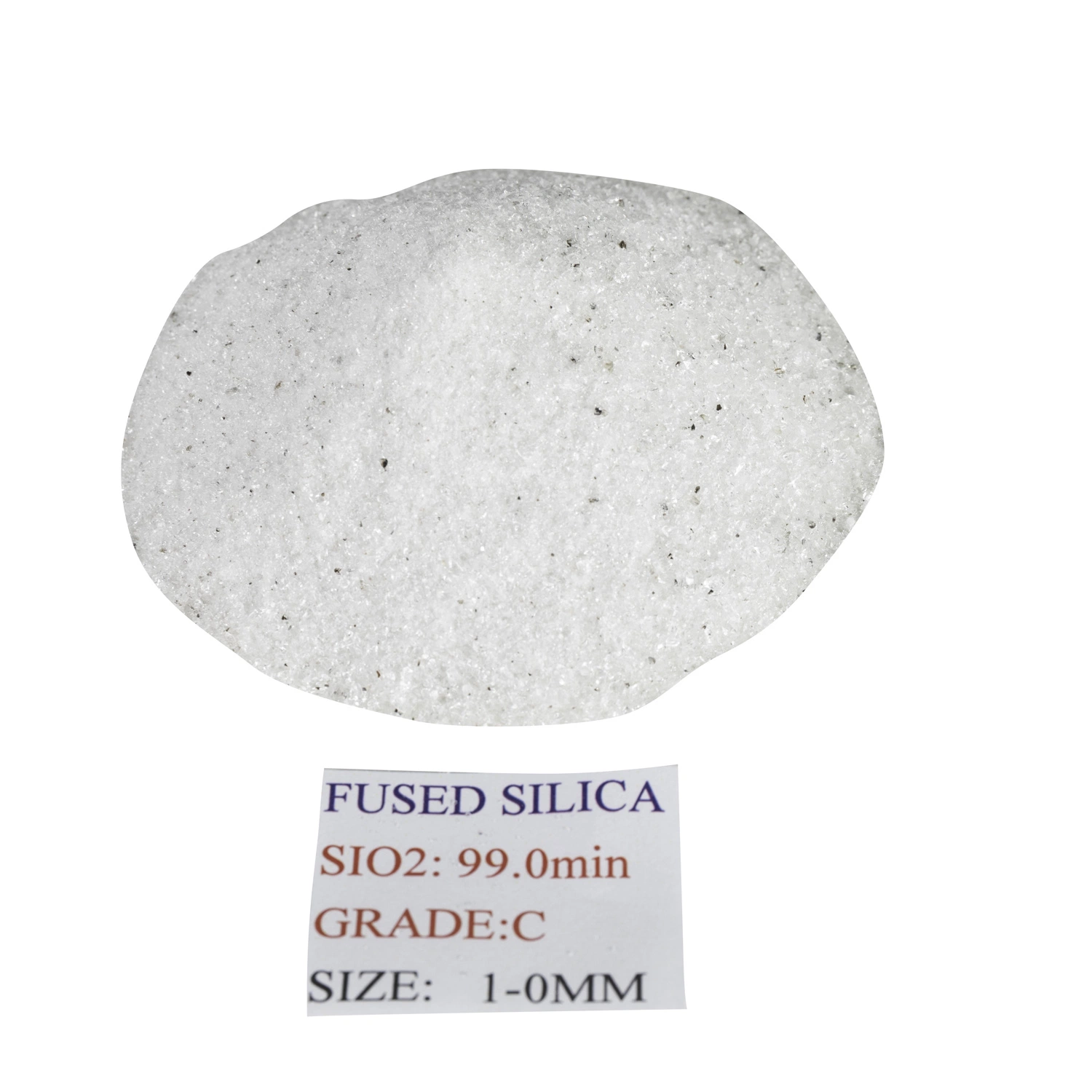 Sainuo Grade C Sio2 99% Fused Quartz Sand&amp; Particles/Grain