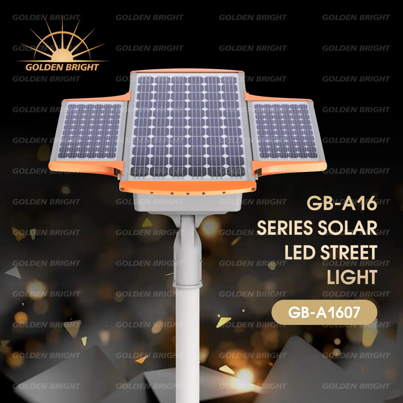 with Source Offer Goldenbright All in One Solar Street Light