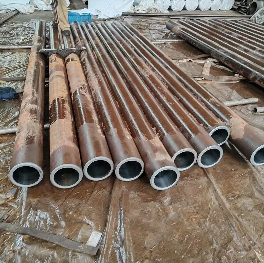 DIN2391 St52 H8 Tolerance Precision Steel Seamless Pipe and Tube