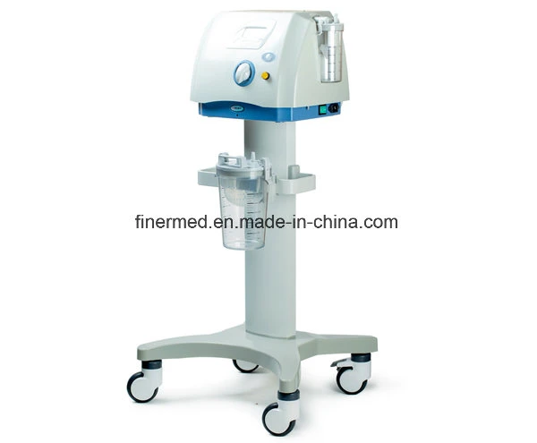 Medical Surgical Electrical Abortion Gynecology Suction Pump with Trolley