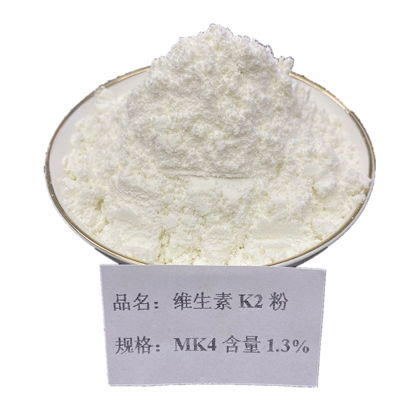 Bulk Supply 1.3% 1.5% Pure Vitamin K2 Mk7 Powder