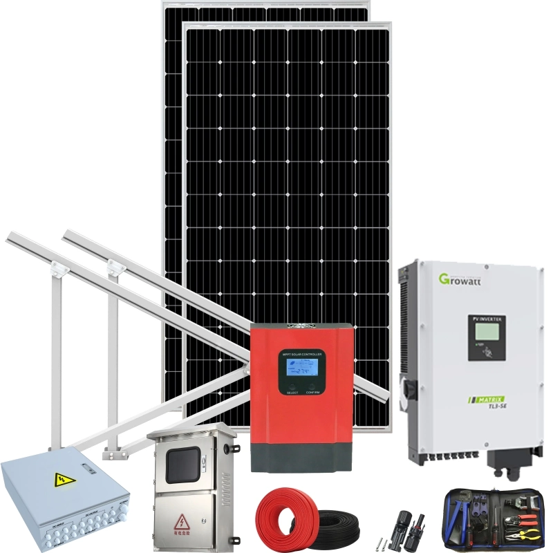 600W 60 W Solar Power System