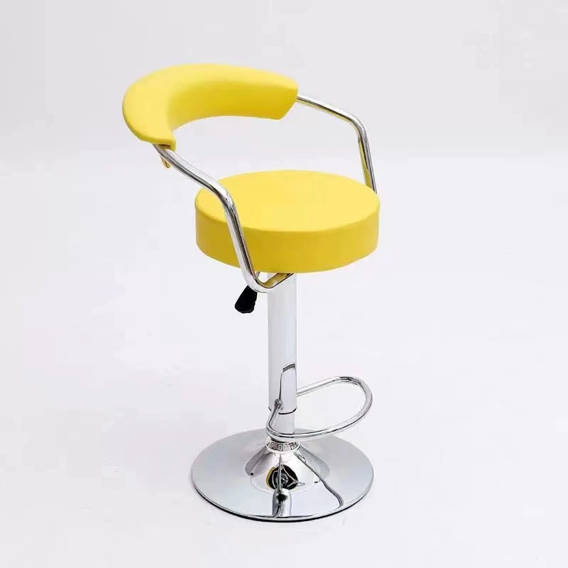 Wholesale/Supplier Hotel Outdoor Restaurant Plastic Dining Bar Stool Home Modern Furniture Bar Chair PU Leather
