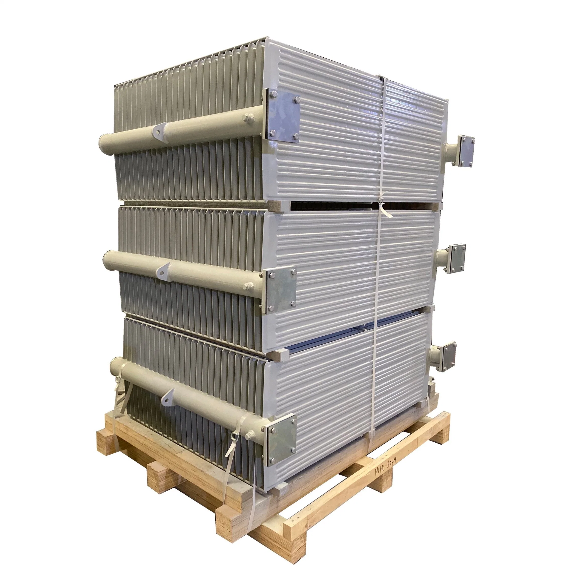 Finned Oil Cooling Radiator for 550kv High Voltage Power Transformer Apparatus