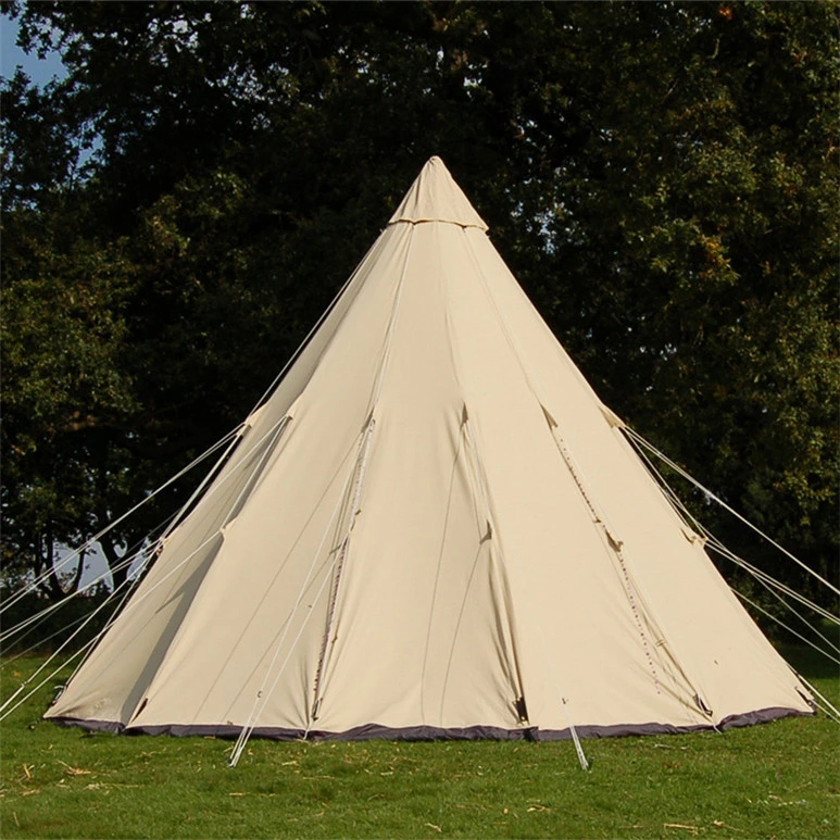 2018 estilo Popular Camping carpa TIPI Tipi al aire libre Tienda Venta Tienda ocio al aire libre