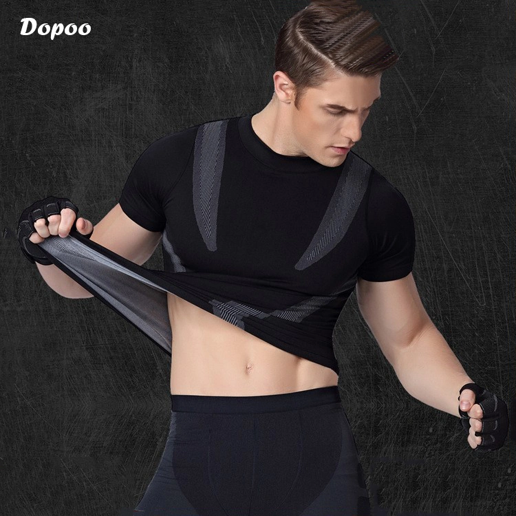 Wholesale/Supplier Custom Polyester Men Fitness Wear