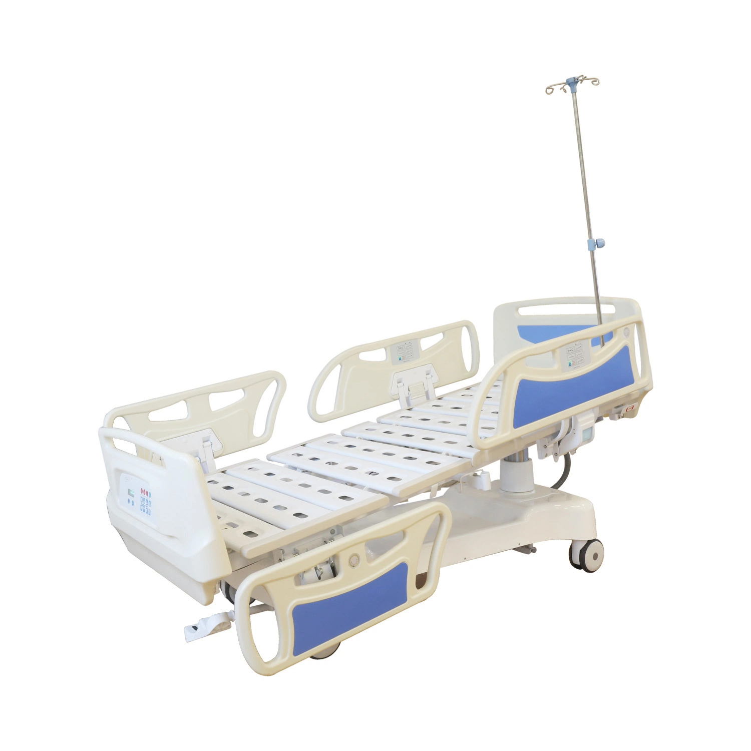 Mn-Eb003 Unfolded Stainless Steel Hospital Electrical Medical ICU Hospital Bed