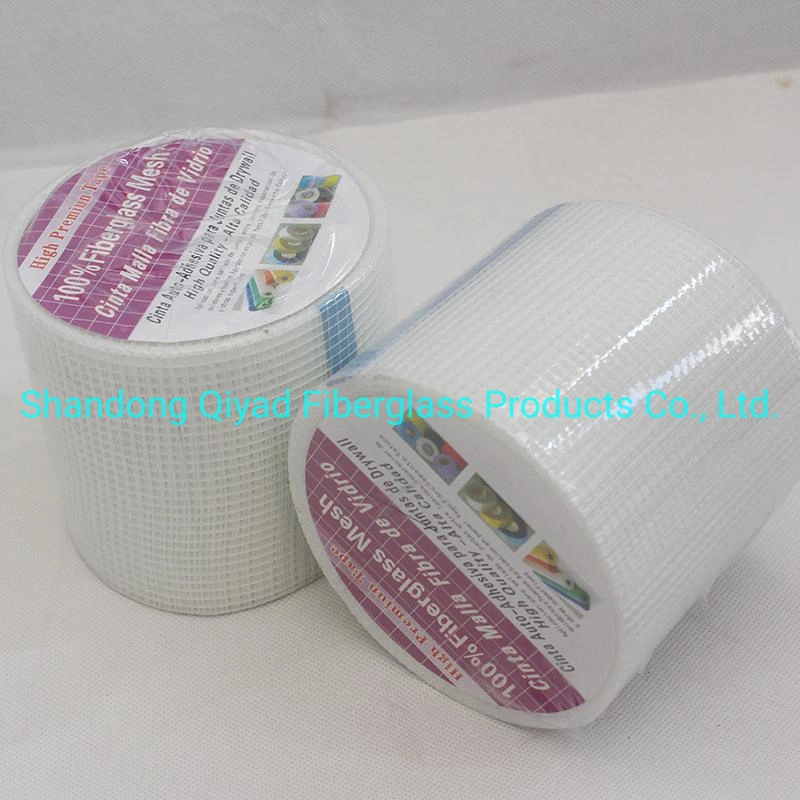 Multi Color Customized Size Fiberglass Adhesive Mesh Tape