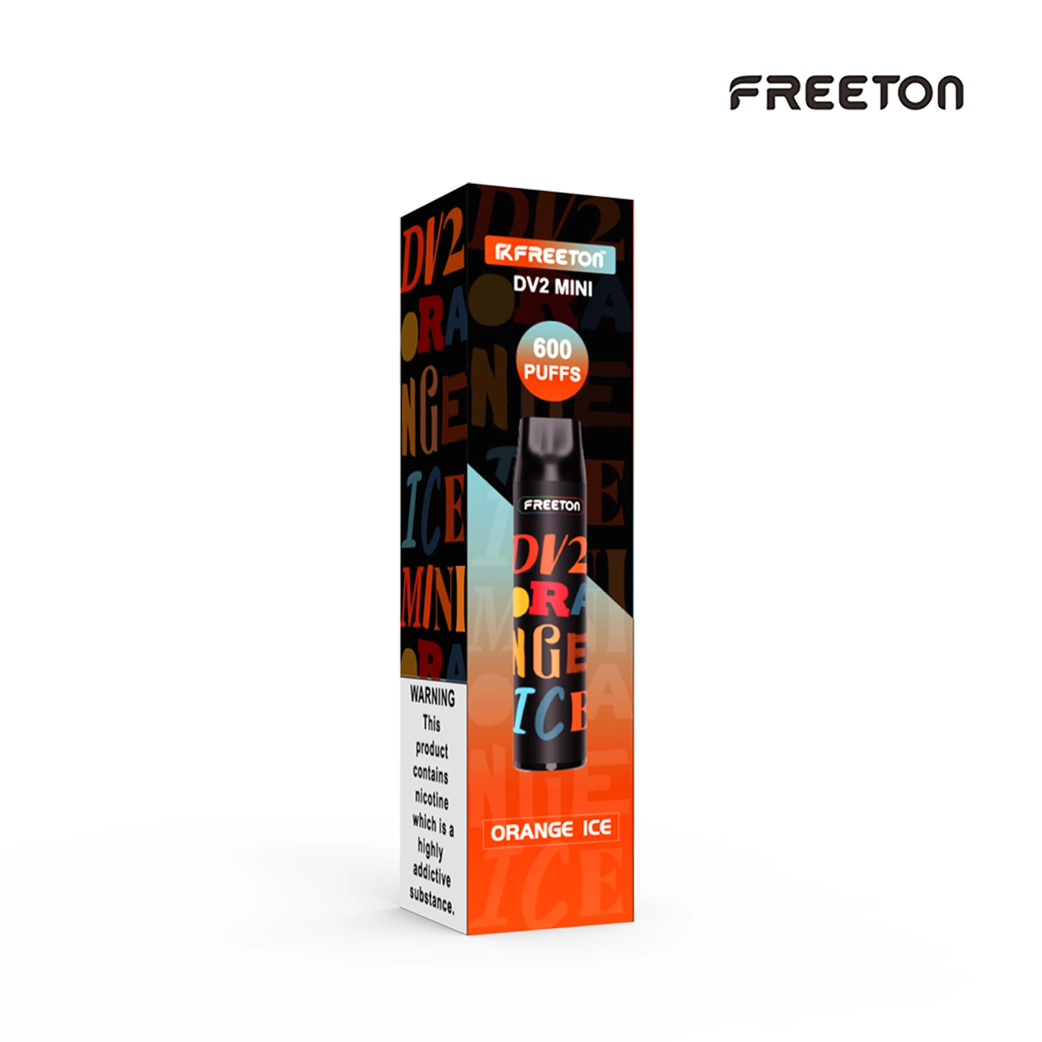 Freeton 2021 Nueva edición Mini Cigarrillo Electrónico Desechable Europen Producto Top E-cigarrillo fabricante