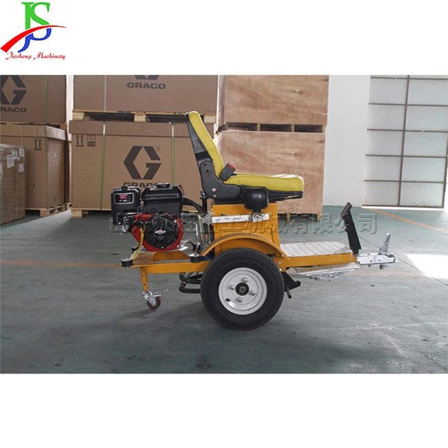 Road Construction Traffic Marking Driving Type Hot Melt Mixing Marking Machine