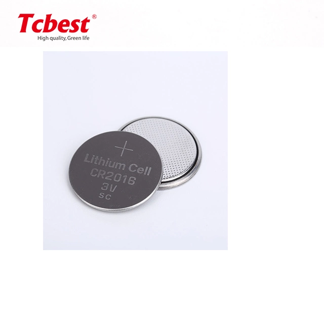 Factory Directly Supplpy CE/RoHS/Un38.3/MSDS Lithium Button Coin Cr1632 Cr2032 Watch Battery in Stock