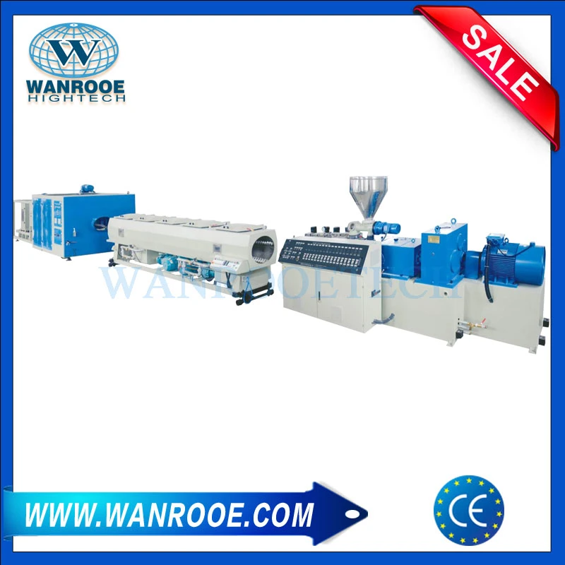 PVC Water Gas Pipe Extrusion Machine
