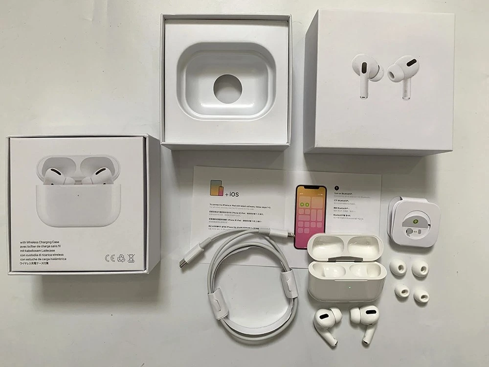 Hot-Selling Air Pods 2 Fashionable and Popular Bluetooth Earphones