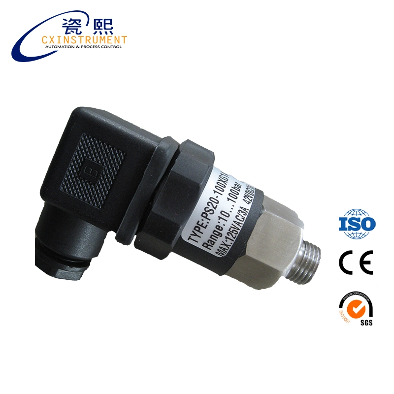 0.1~20MPa Test Range Hirschman Lead Wirev Connector Ceramics Core Engine Oil Pressure Sensor