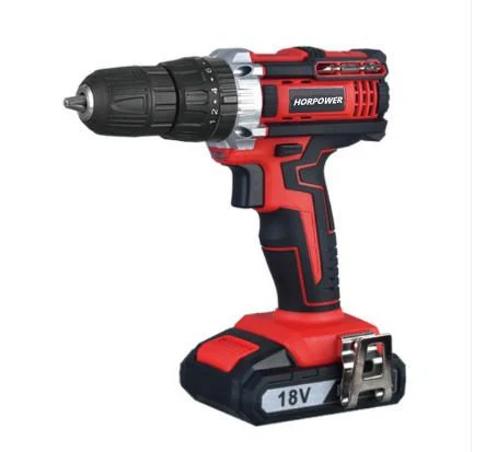 18V New Model Hot Sale Rechargeable Powerful Electric Cordless Drill