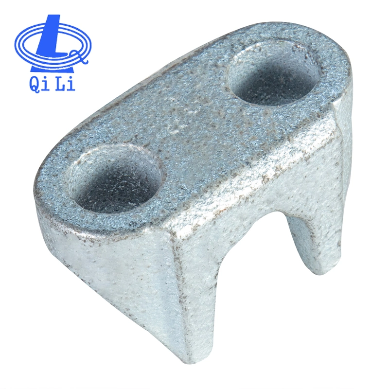 U741 DIN forjado Fundición maleable Cable clips