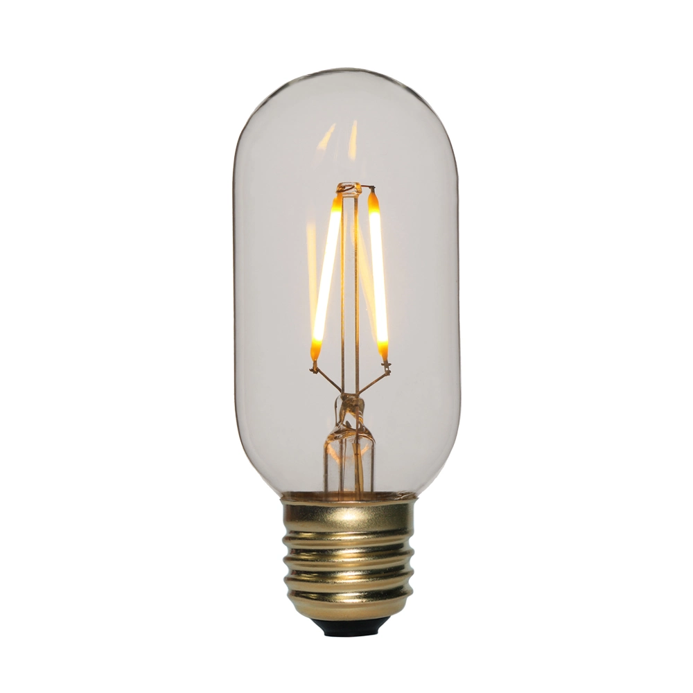 Lâmpada LED vintage lâmpada filamento T45 lâmpada 4W 220V com CE