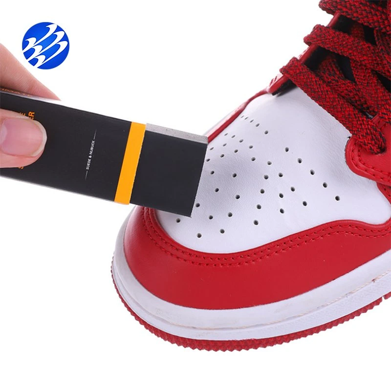 Physical Cleaning Accessories Suede Sheepskin Matte Leather Cleaning Eraser for Shoe Care