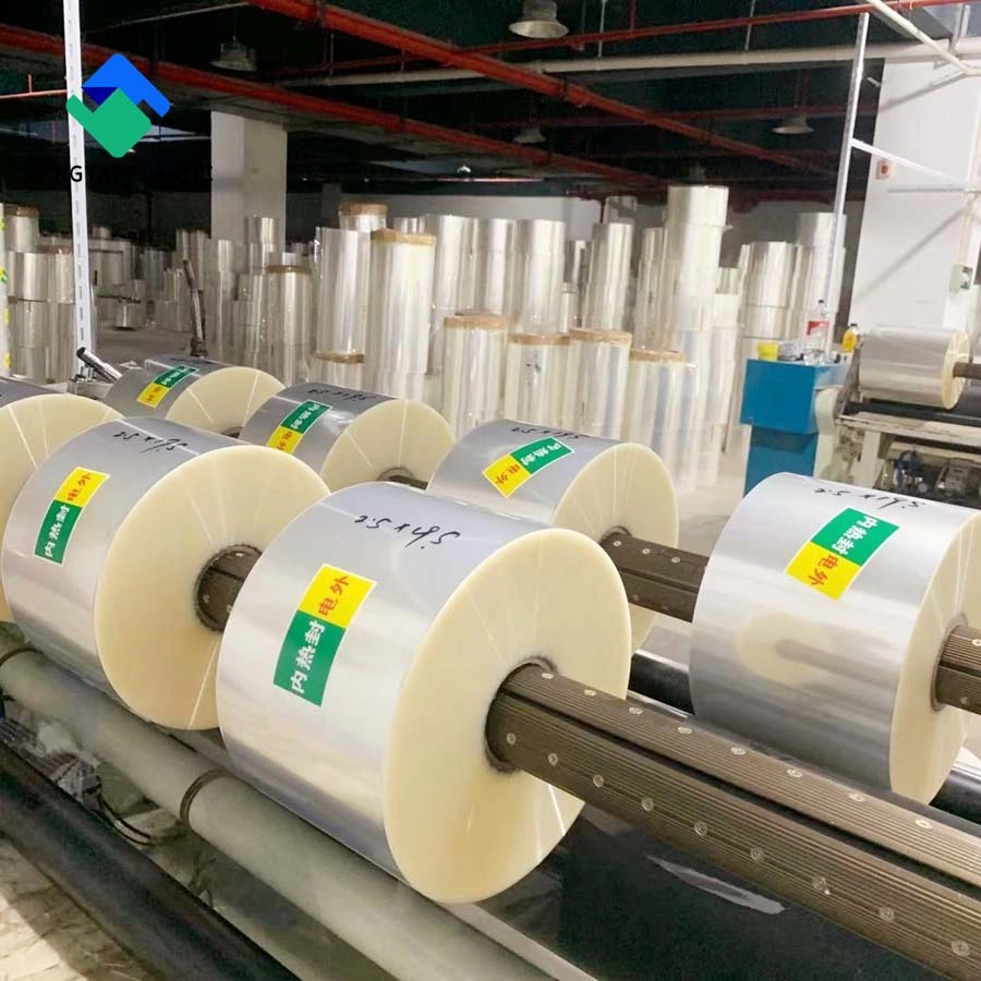 Jiangtai Heat Seal Soap Packaging Plastic Metalized Pet BOPP Film Roll