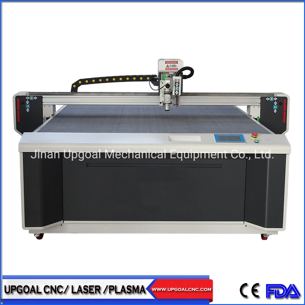 Boîte de papier/carbone CNC d'emballage Couteau oscillant Machine de découpe CNC Machine de découpe de couteau de vibrations