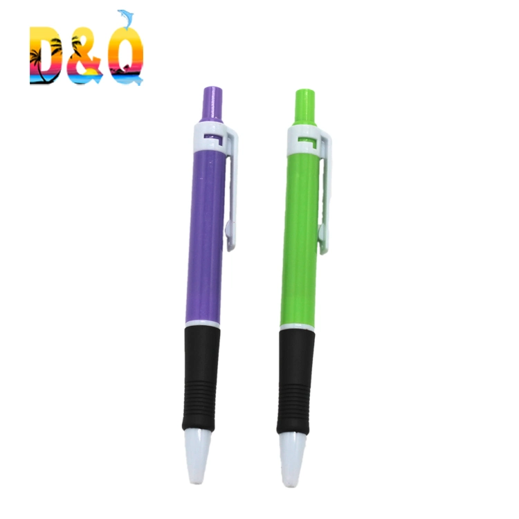 Customized Full Body Logo Promotional Souvenir Ballpoint Pen Plastic Ball Pen