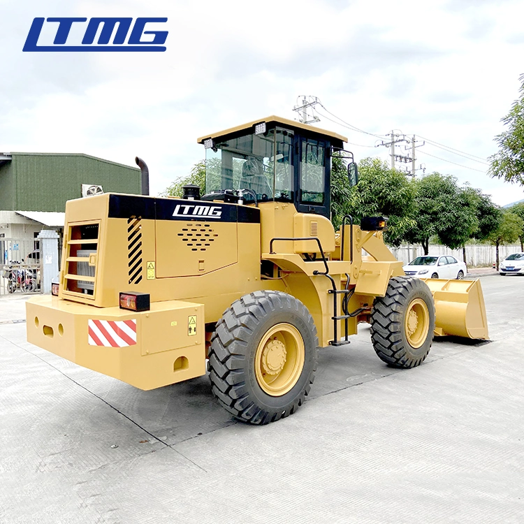 Ltmg Articulated Mini 3t Wheel Loader with 1.7m3 Bucket Capacity