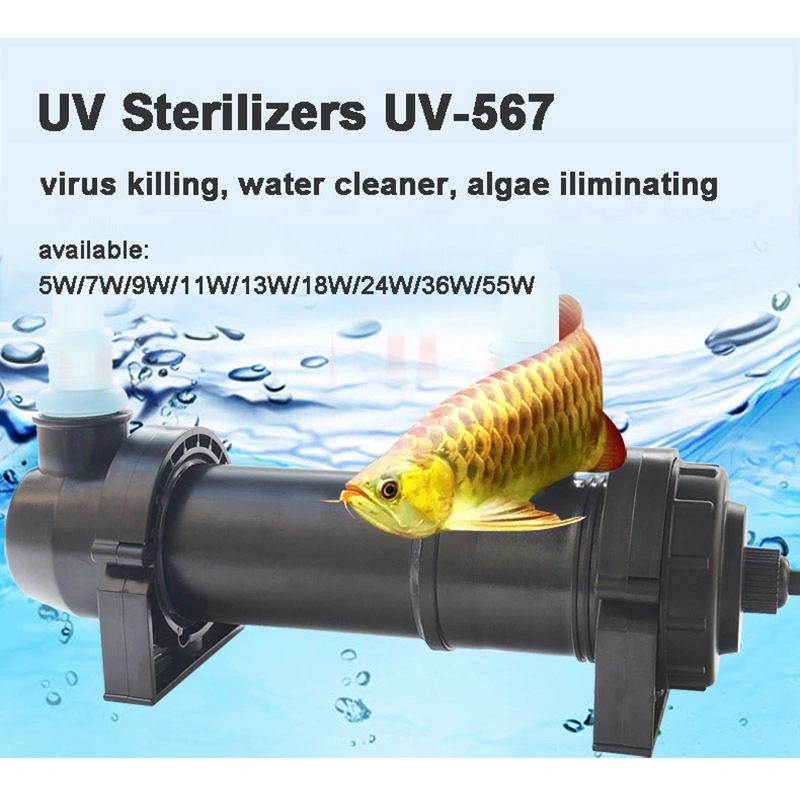 UV Sterilizing Lights 36W for Aquatic Plants and Animals